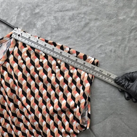 Kathy Ireland Beaded Top‎ 2X NWT - Picture 11 of 11